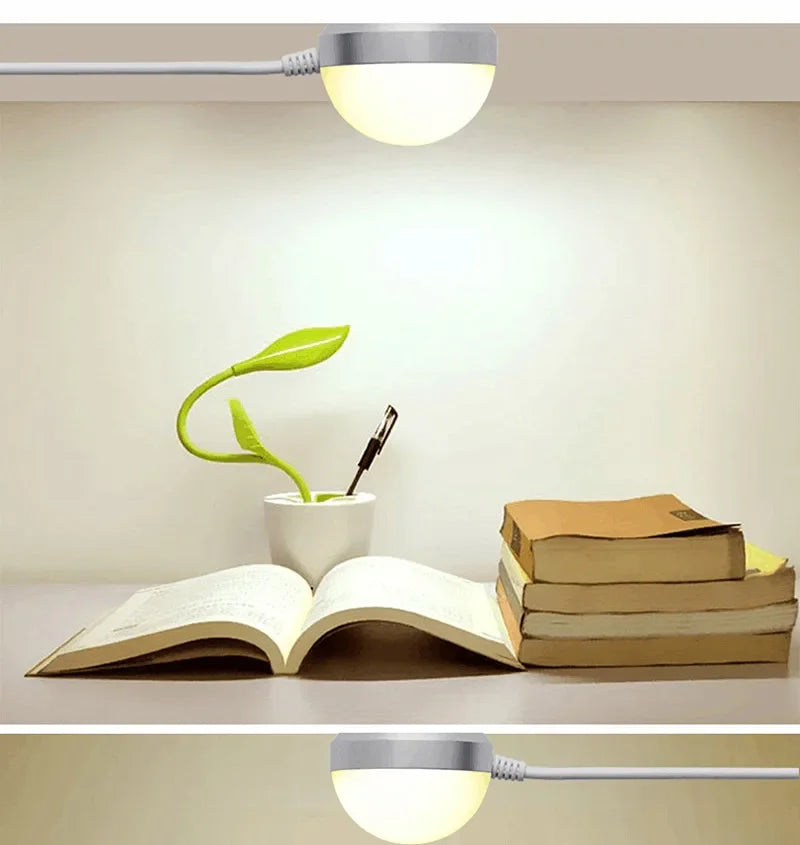 Compact LED nachtkastlampje – Voor subtiele verlichting