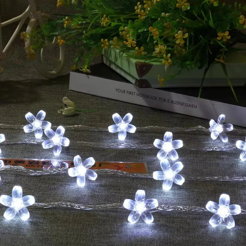 Licht slinger met sprookjesachtig licht – Voor jong en oud