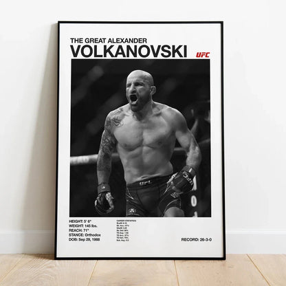 Posterstore kunstafdrukken op dik papier