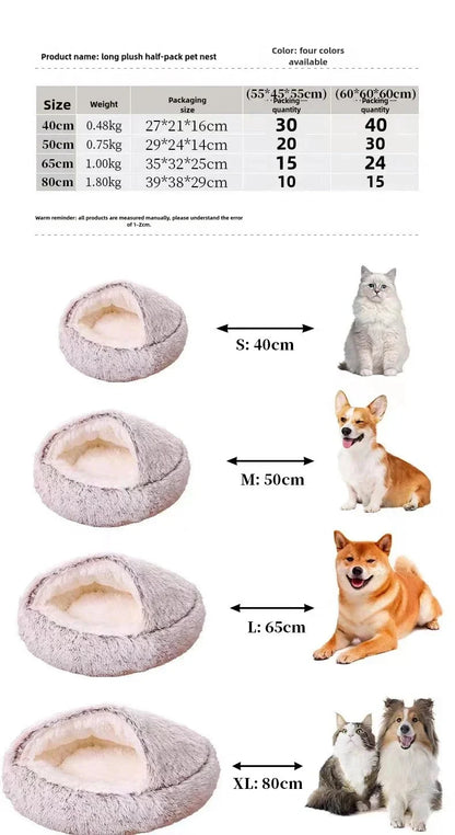 Luxe kattenmand groot formaat – Voor koninklijk slapen