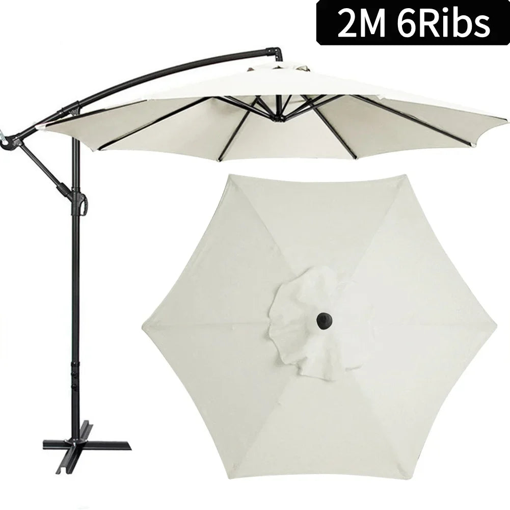 Kwantum parasol met lichtgewicht frame