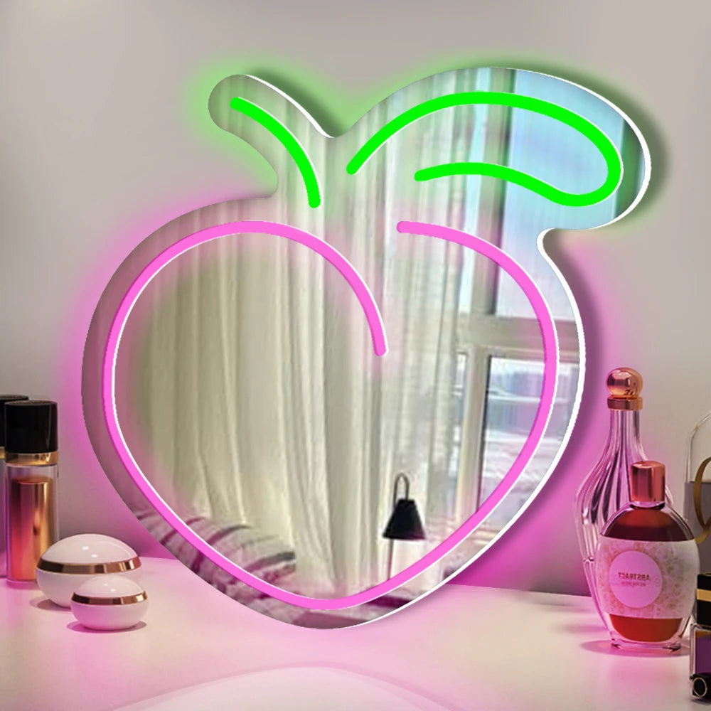 Wandspiegel met LED verlichting – Ideaal voor make-up