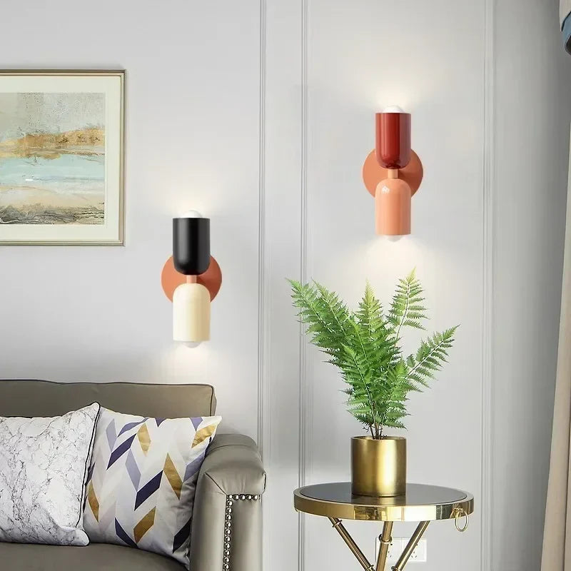 Wandlamp zonder kabels of boren – Voor elke wand geschikt