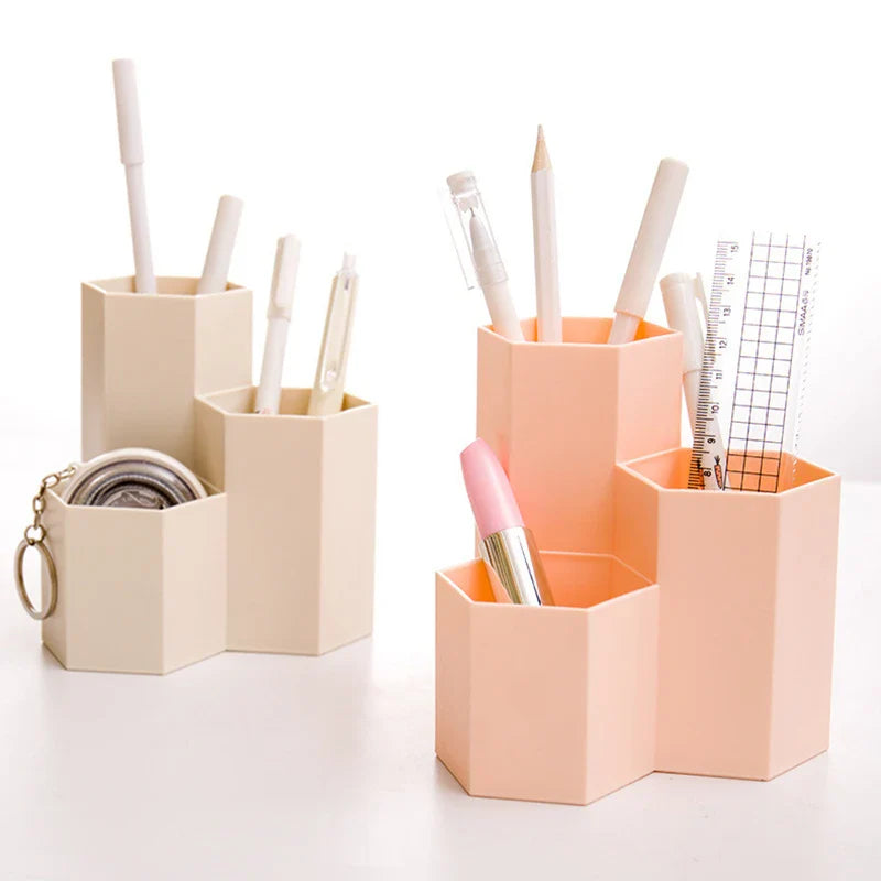 Witte desk organizer – Fris en professioneel