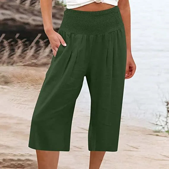 Zara linnen broek met oversized pasvorm – Comfort boven alles