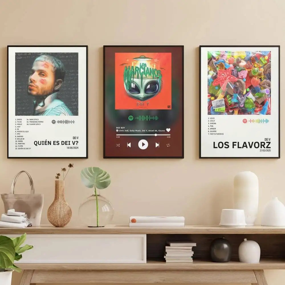 Poster met zonsondergang – Sfeervol en warm