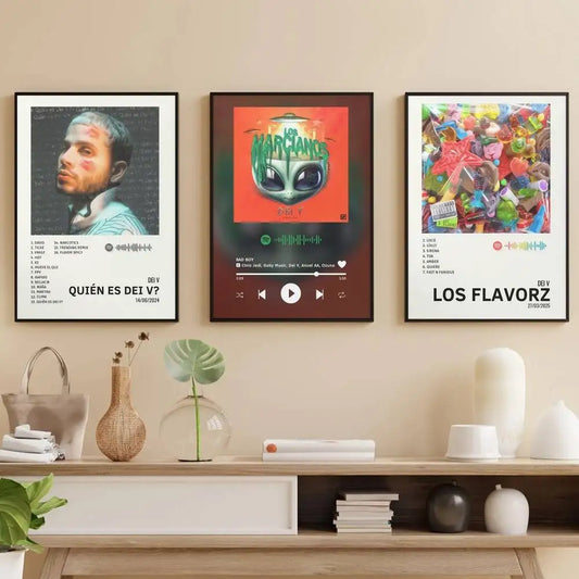 Poster met zonsondergang – Sfeervol en warm
