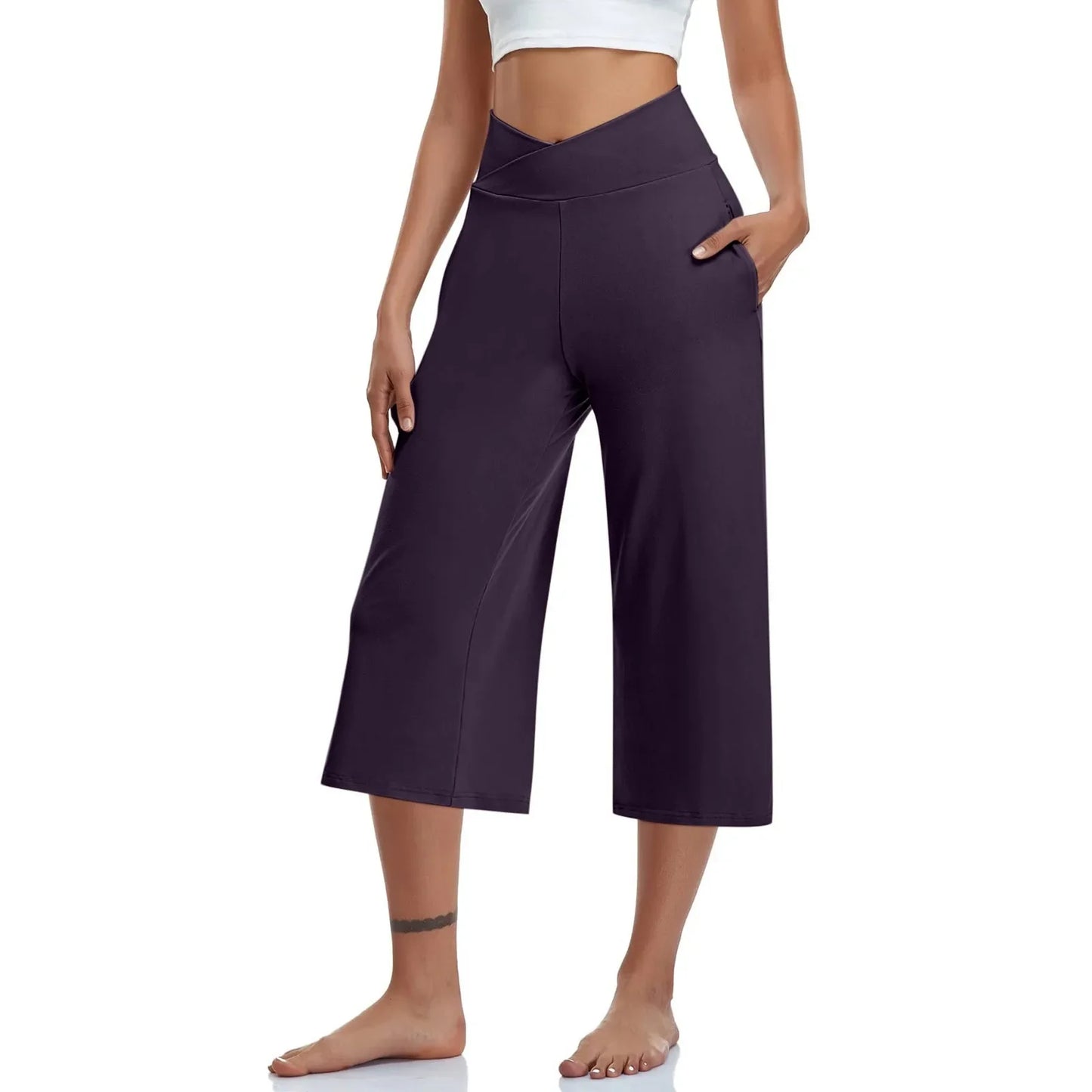 Linnen broek dames voor strand of stad – Veelzijdig model