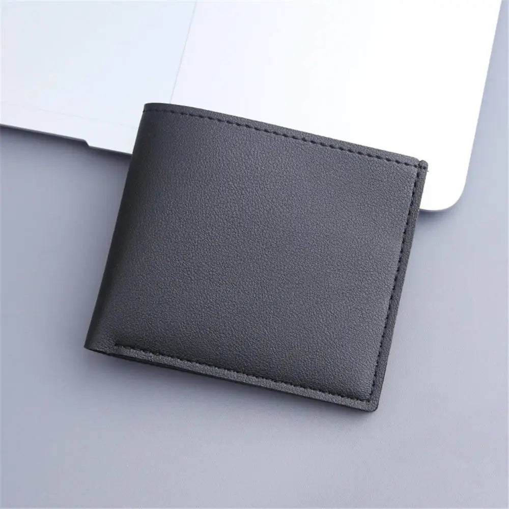 Portemonnee heren klein model met logo – Minimalistisch en stijlvol
