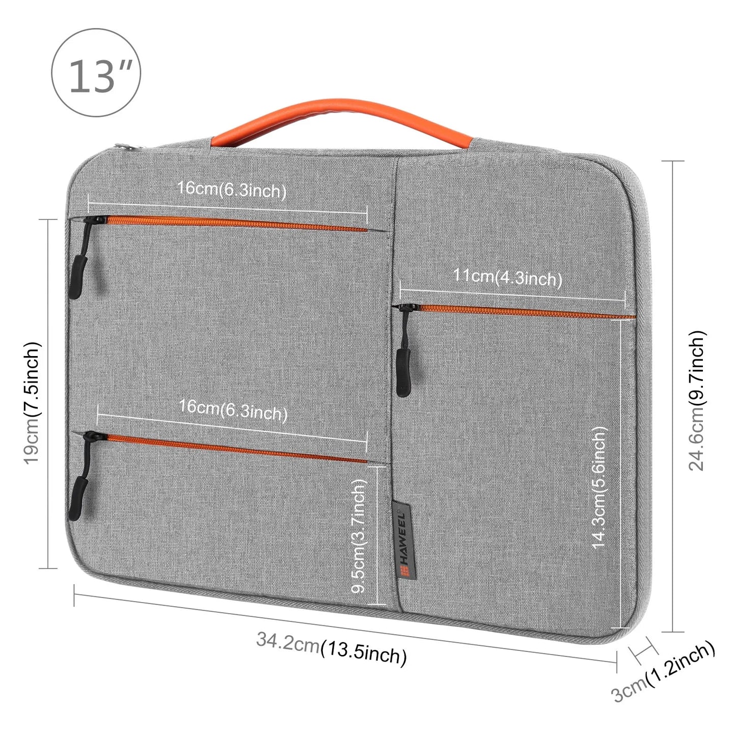 Grote laptoptas – Extra ruimte voor accessoires en documenten