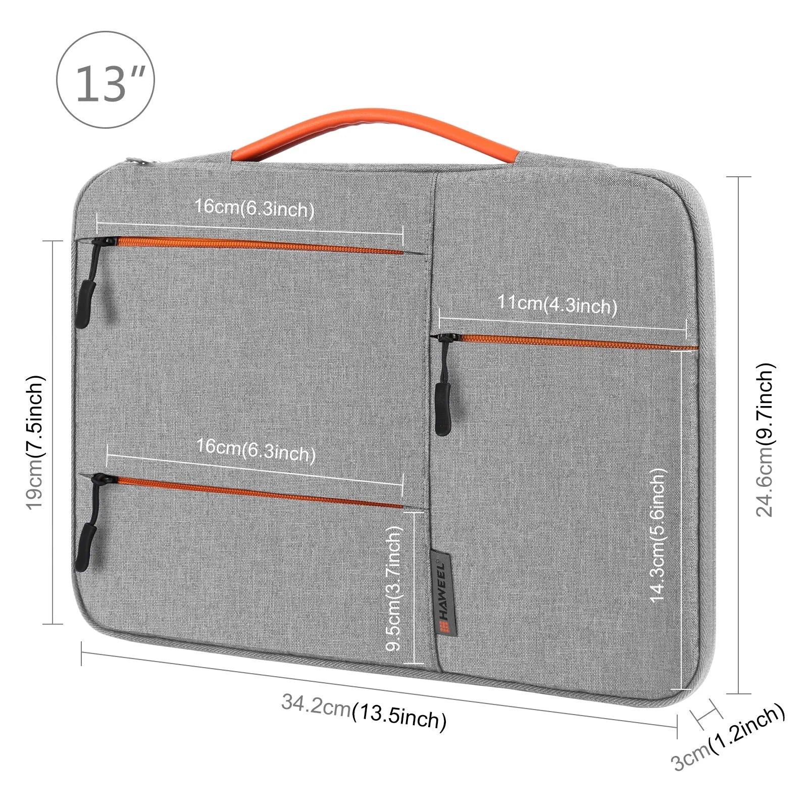 Grote laptoptas – Extra ruimte voor accessoires en documenten