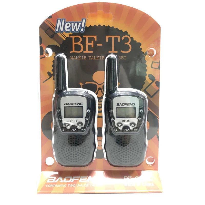 Alecto walkie talkies voor jong en oud