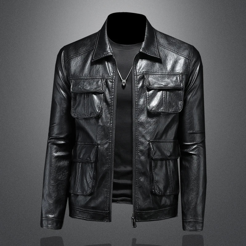 Leren jassen heren slim fit – Voor een moderne pasvorm
