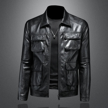 Leren jassen heren slim fit – Voor een moderne pasvorm