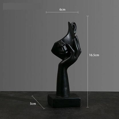 Decoratie woonkamer in zwart-wit – Modern contrast