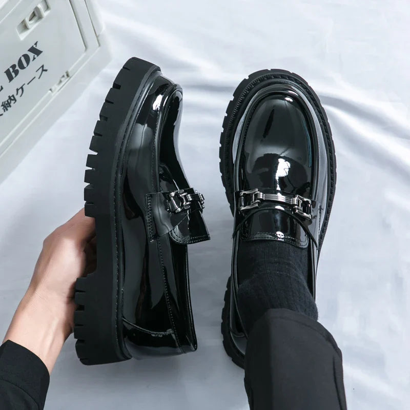 Heren sneakers met ademende mesh structuur