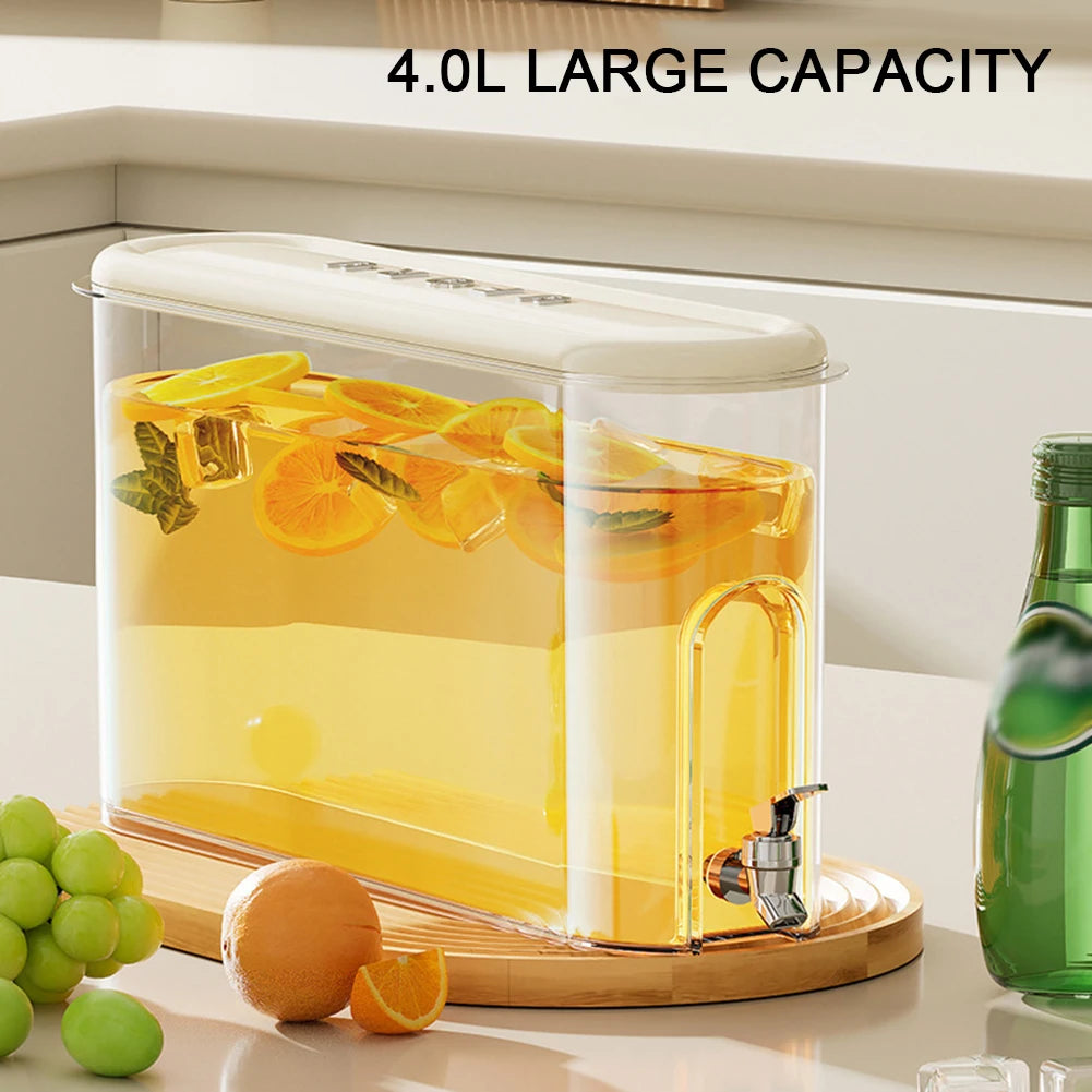Grote glazen drankdispenser – Voor grote gezelschappen
