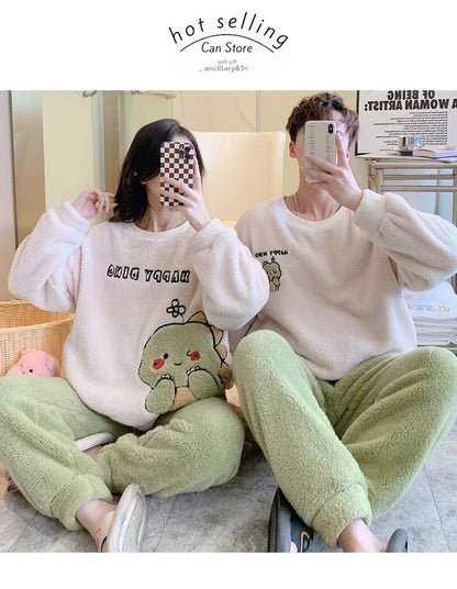 Dames Pyjama Set van Hoge Kwaliteit voor Comfortabele Winteravonden