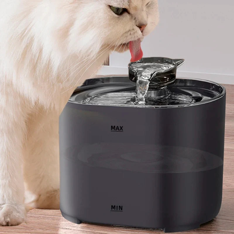 Katten waterfontein met circulatiesysteem – Houdt water fris