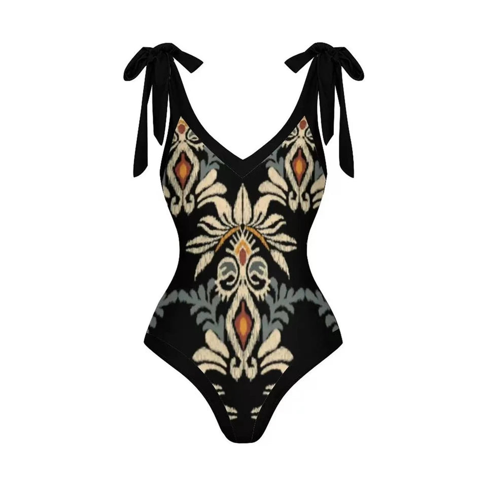 Zwemjurk dames met subtiele print – Elegant en bescheiden