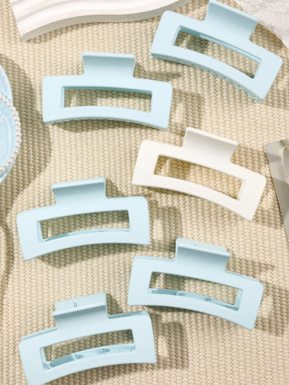 Haar accessoires met speelse vormen