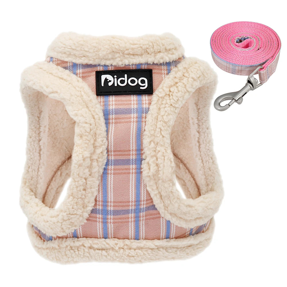Tuigje met verstelbare rugband – Voor actieve honden