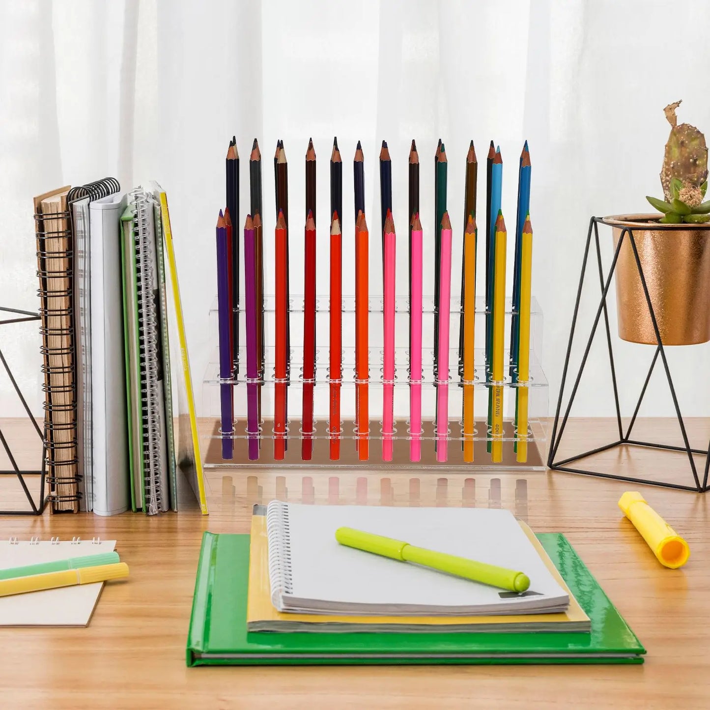 Slimme desk organization voor thuiswerkers