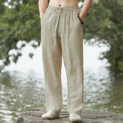 Klassieke linnen broek heren – Must-have voor zomerkleding