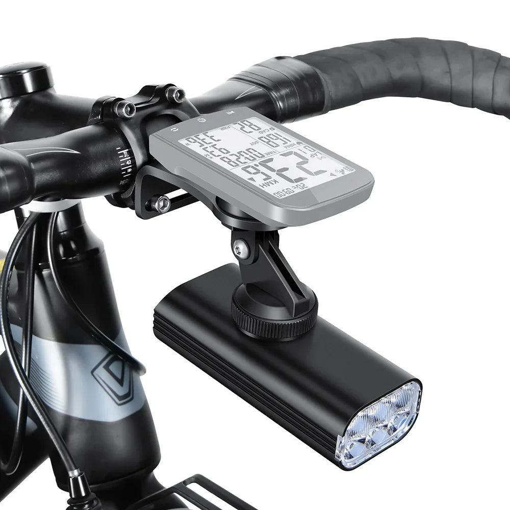 Compacte fietslampjes met eenvoudig bevestigingssysteem