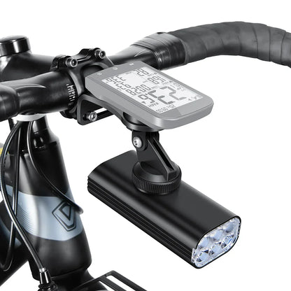 Compacte fietslampjes met eenvoudig bevestigingssysteem