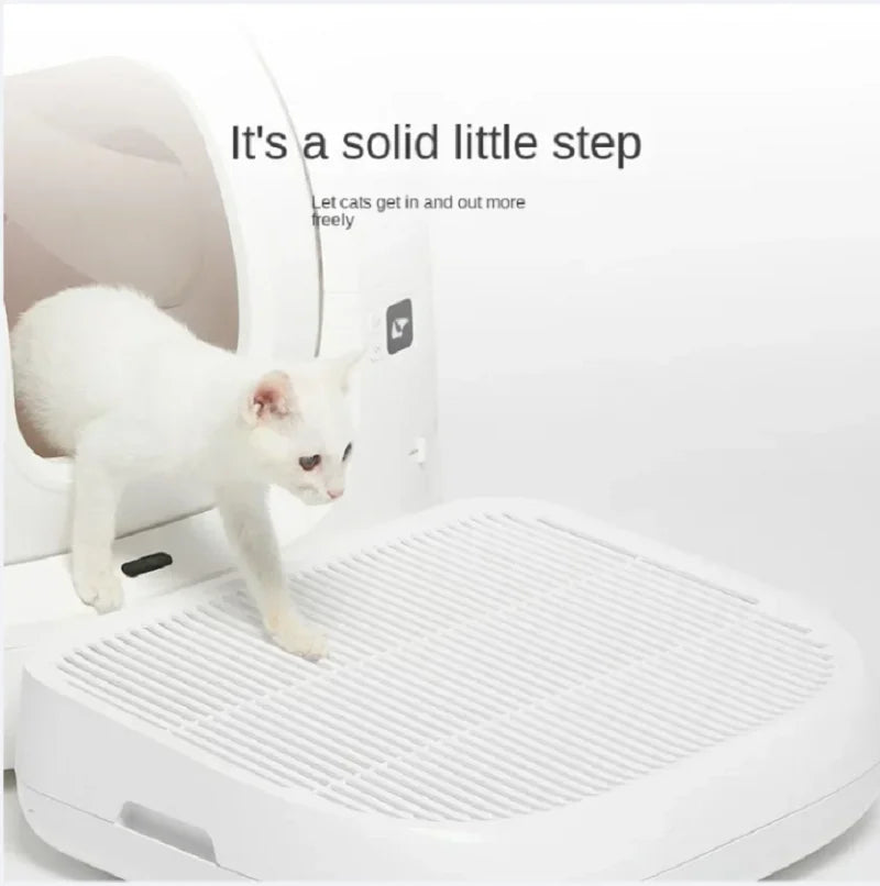 Kattenbak automatisch met geurcontrole – Voor een fris huis