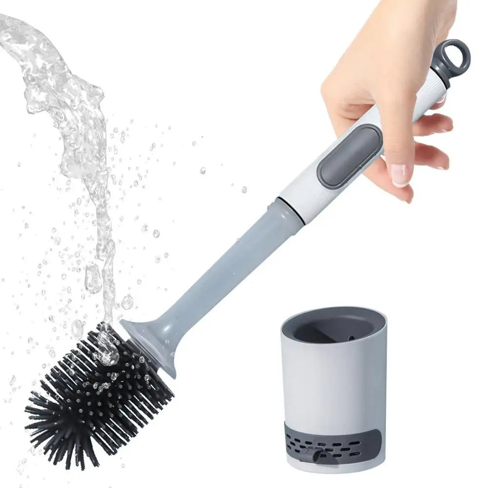 WCborstel met verwisselbare steel – Slim en flexibel