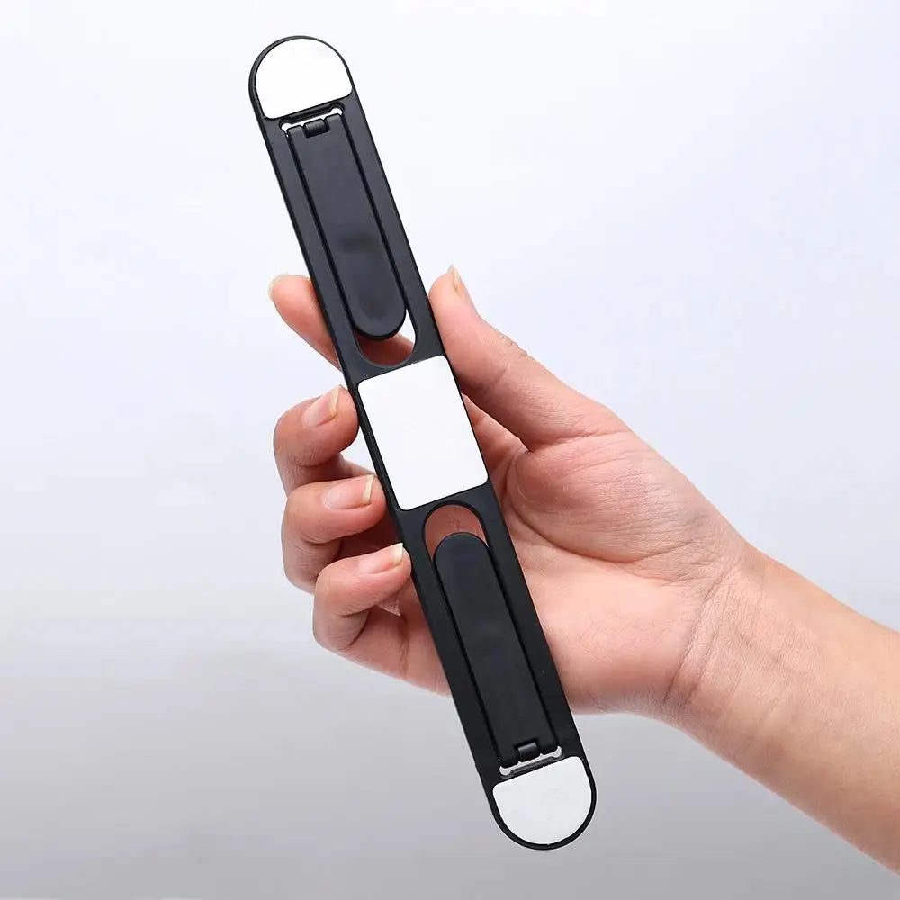 Compacte laptop standaard voor op reis