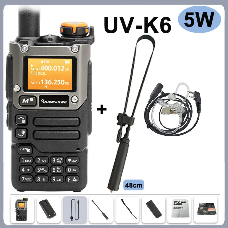 Walkie talkie professioneel met robuuste behuizing