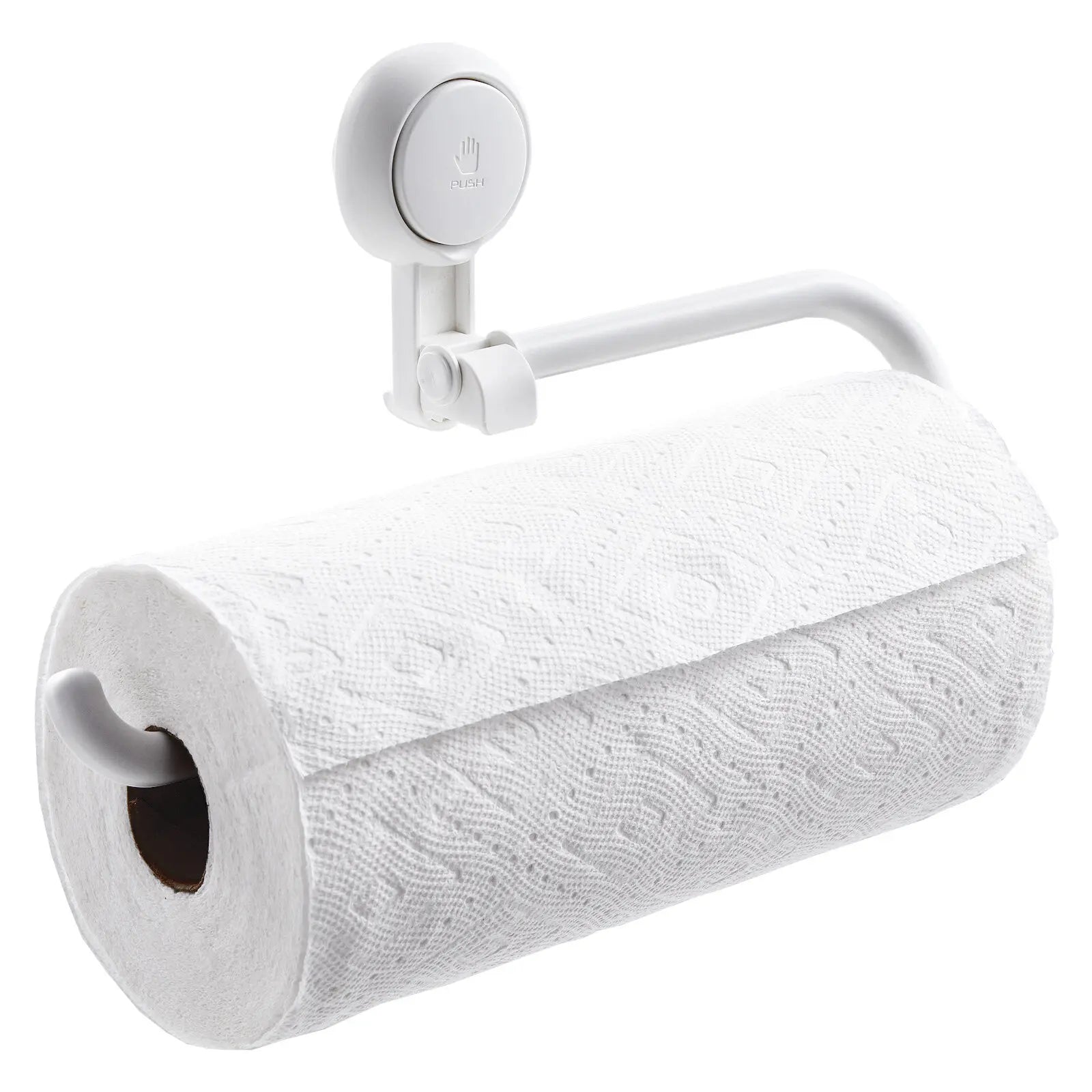 Wandrek met handdoekstangen – Compacte oplossing