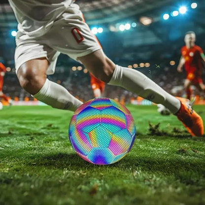 Voetbal met rubberlaag – Ideaal voor harde tegels
