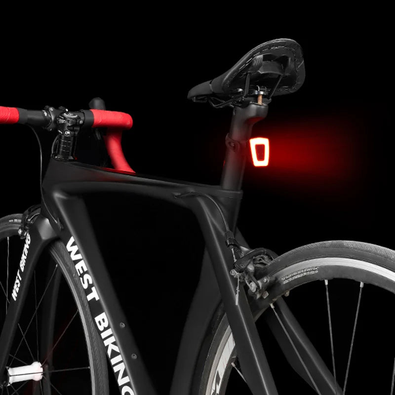 Fietslampjes in ergonomisch design