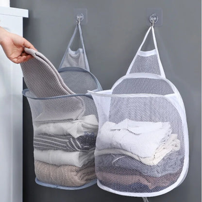 Wasmand met handgrepen – Makkelijk te verplaatsen