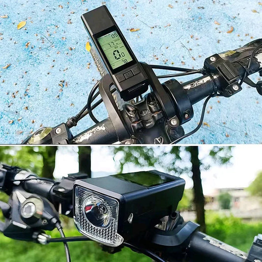 Fietslamp LED met stevige montageband