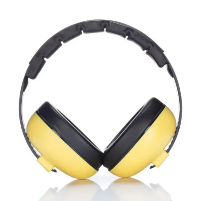 Zachte baby koptelefoon voor onderweg – Comfort en rust