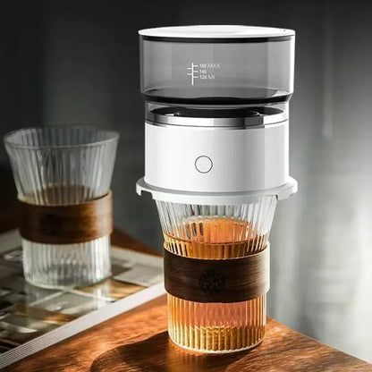 Barista tools voor thuisgebruik in koffie waar set