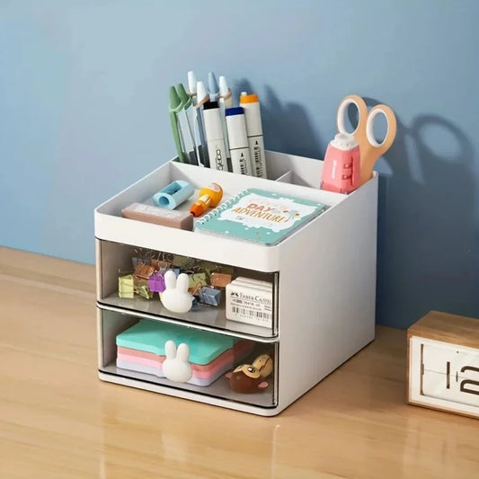 Bureaurek als desk organiser – Strak en ruimtebesparend