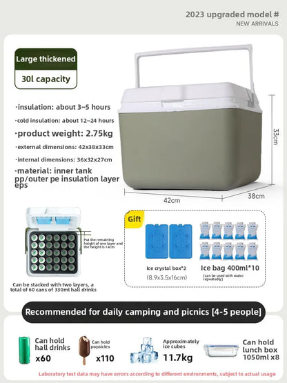 12V koelbox voor vrachtwagens en campers