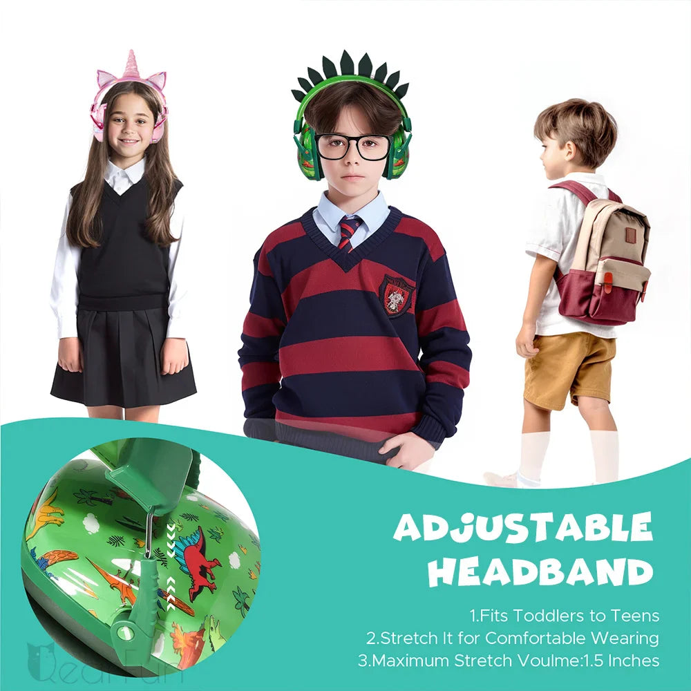 Koptelefoon voor kinderen met Bluetooth – Draadloos gemak