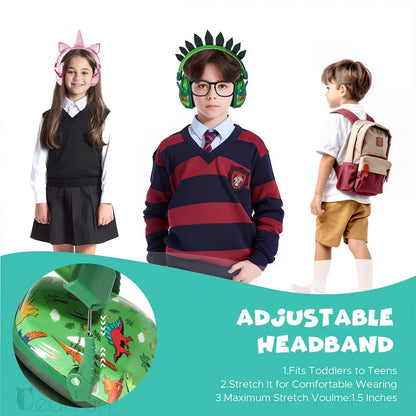 Koptelefoon voor kinderen met Bluetooth – Draadloos gemak