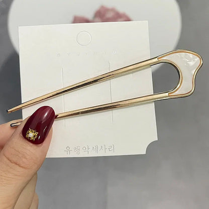 Chique haar accessoires in zilverkleur