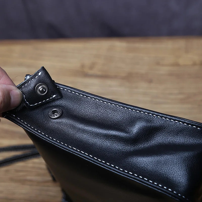 Herenportemonnee leer met luxe binnenkant – Comfort en kwaliteit