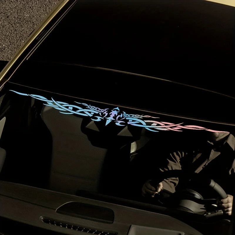 Auto stickers - Tribal design voor unieke auto styling