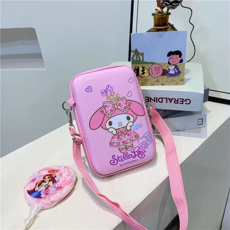 Schooltas meiden met glitters – Stijlvol en speels