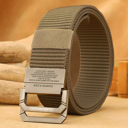 Klassieke riem heren met diepe kleurtonen